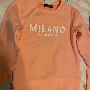 Toddlers Milano Sweatsuit (2pc)
